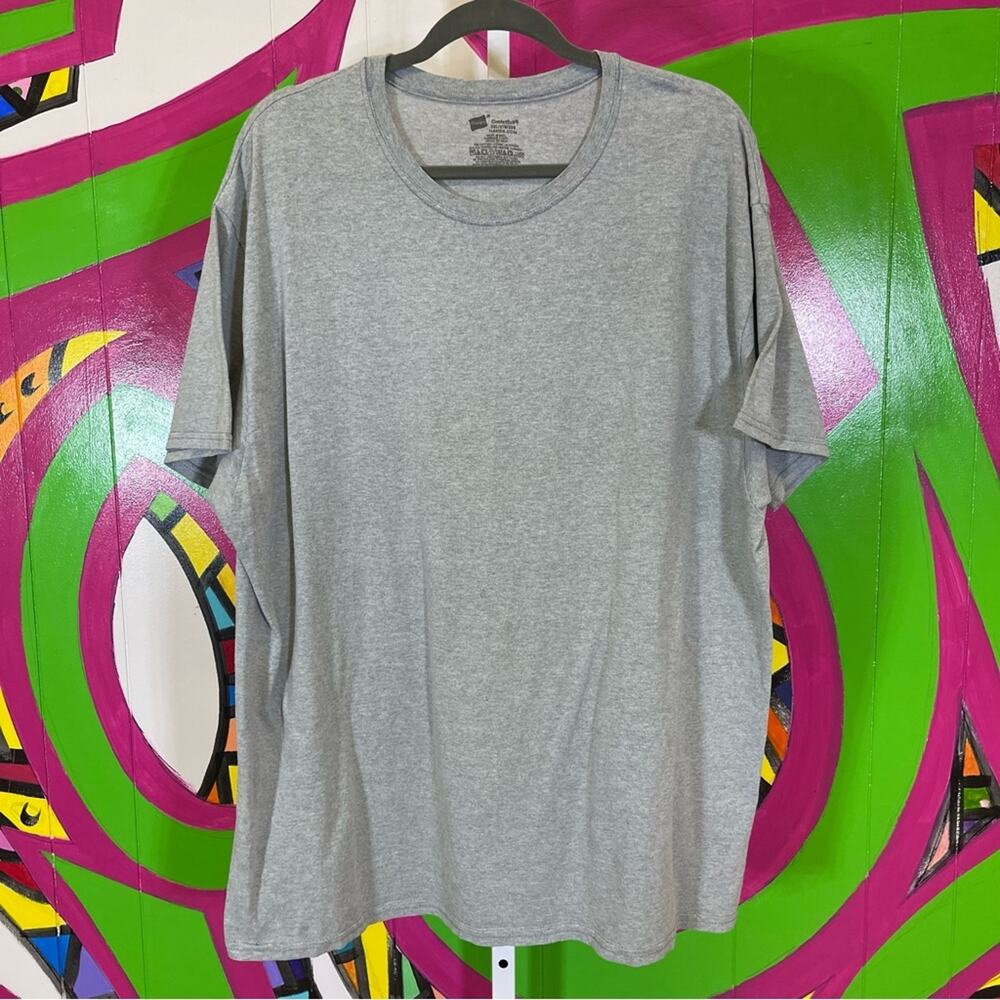 Hanes Comfort Soft, Basic Grey T-Shirt. Size 2XL. Excellent condition!